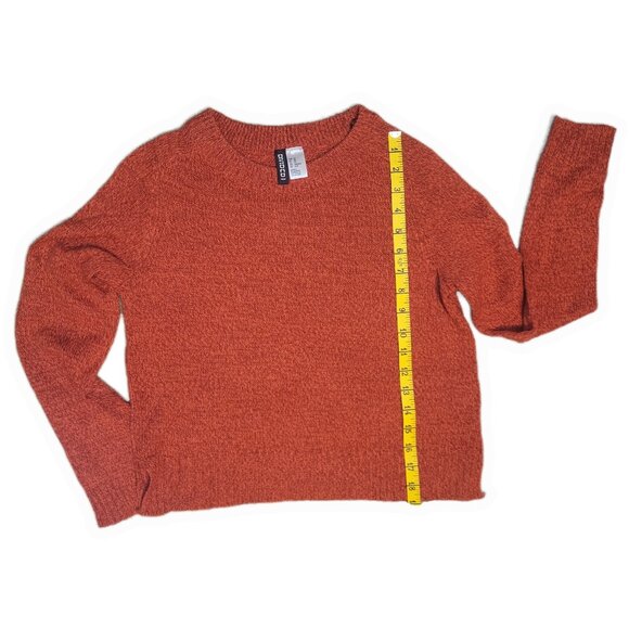 Orange Sweater size XS H&M - Picture 4 of 6